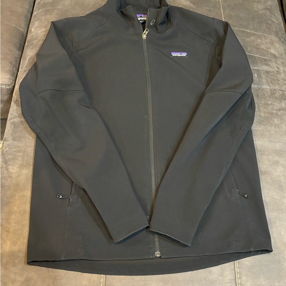 Patagonia Adze Jacket Men's Size Medium Black - Picture 11 of 13